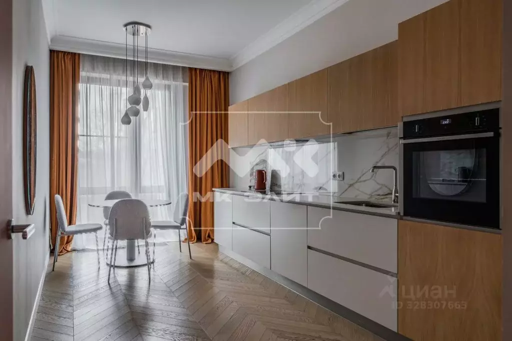 2-к кв. Санкт-Петербург Орловская ул., 1к3 (81.7 м) - Фото 1