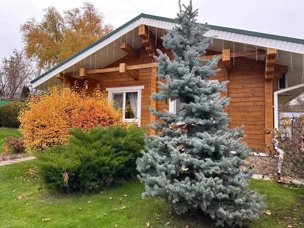 Дом в Самарская область, Красноярский район, Волжский рп ул. ... - Фото 1