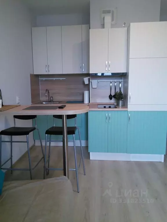 Студия Санкт-Петербург Заставская ул., 46к1 (26.0 м) - Фото 2