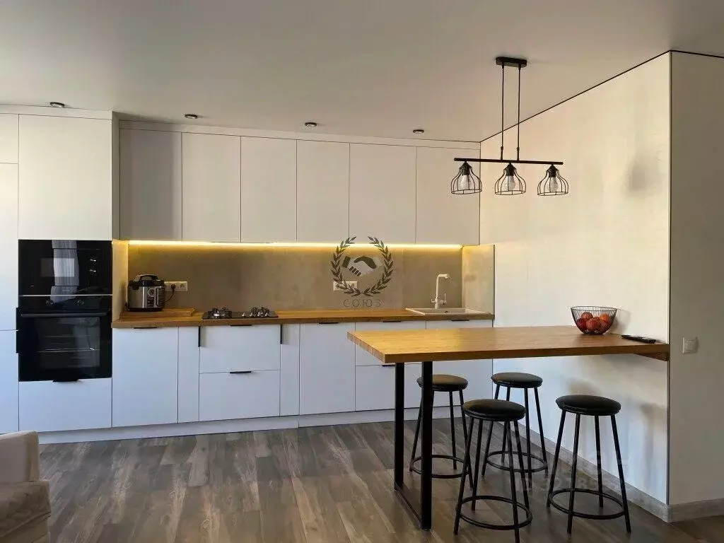 3-к кв. Калужская область, Калуга ул. Калужского Ополчения, 3 (74.7 м) - Фото 1