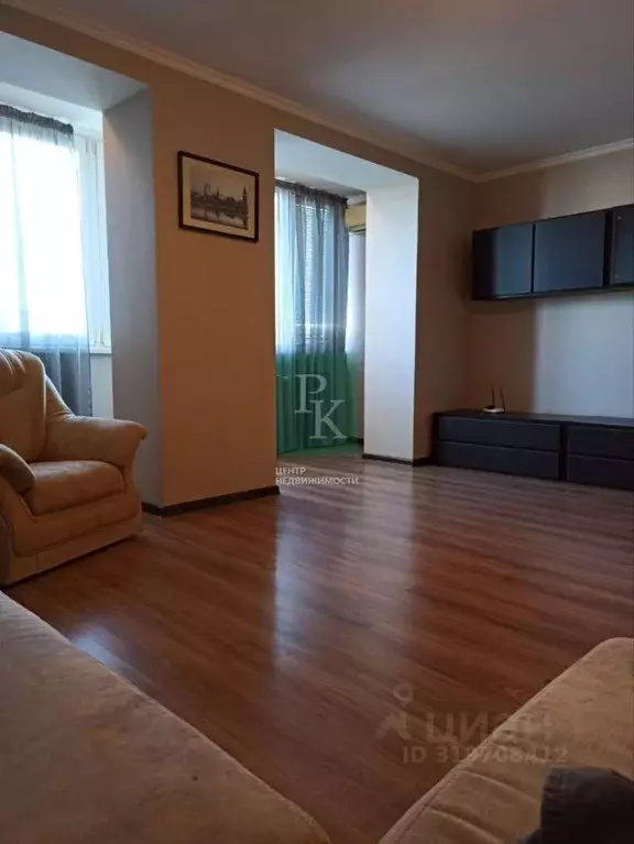 2-к кв. Севастополь ул. Вакуленчука, 26к4 (68.2 м) - Фото 2