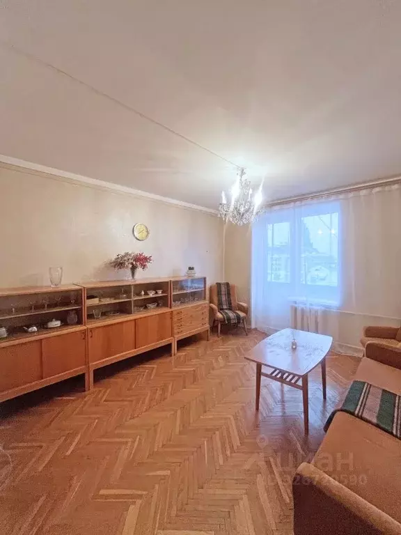 2-к кв. Москва ул. Чаянова, 12 (50.0 м) - Фото 1