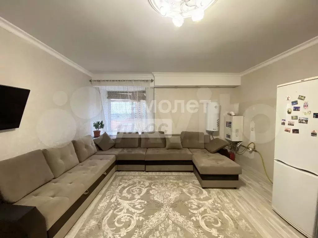 3-к. квартира, 73,3 м, 6/6 эт. - Фото 1