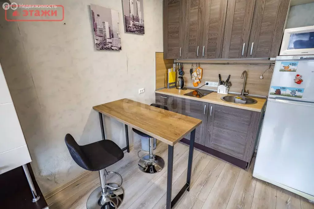 1к в -комнатной квартире (17.8 м) - Фото 1