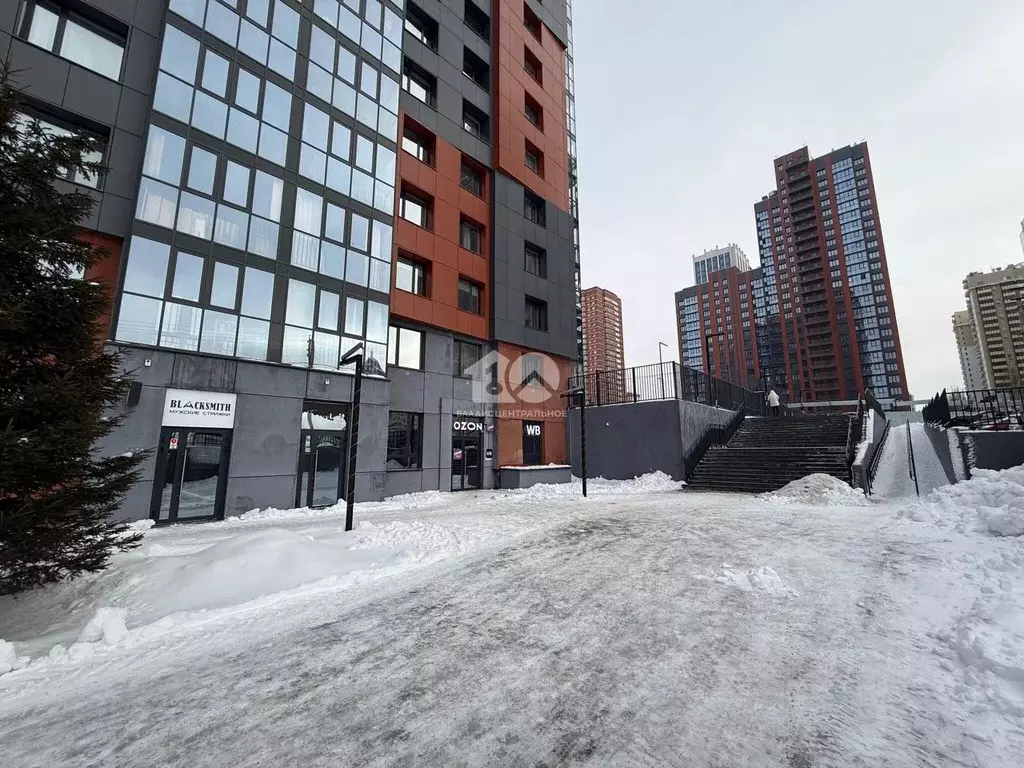 Торговая площадь в Новосибирская область, Новосибирск ул. Кирова, 11 ... - Фото 1