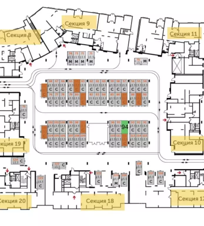 Гараж в Московская область, Ленинский городской округ, пос. Развилка ... - Фото 1