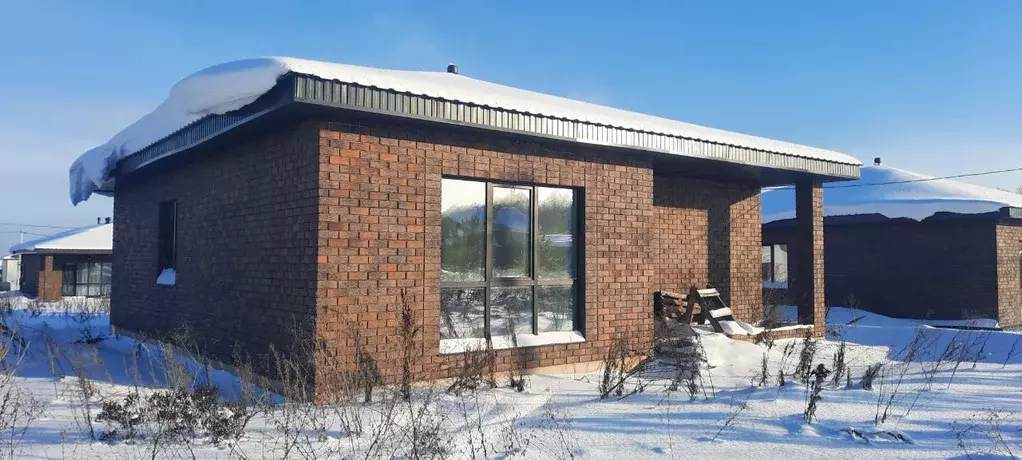 Коттедж в Башкортостан, Уфимский район, Жуковский сельсовет, д. ... - Фото 1