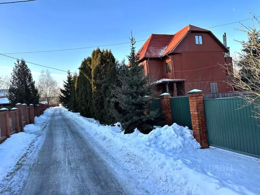 Участок в Московская область, Ленинский городской округ, д. Сапроново  ... - Фото 0
