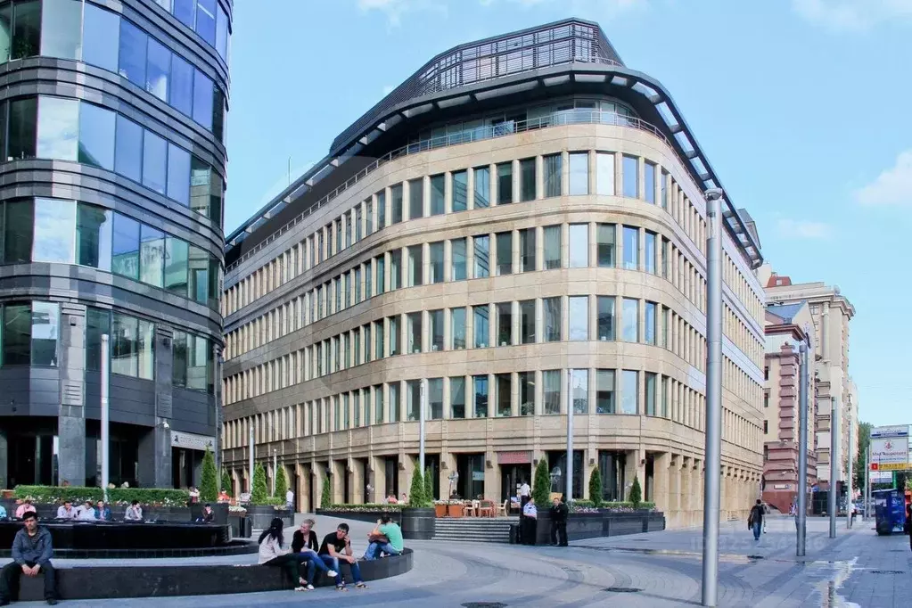 Офис в Москва ул. Бутырский Вал, 10 (8510 м) - Фото 1