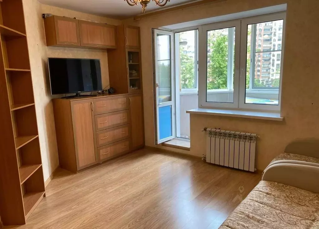 1-к кв. Московская область, Пушкино ул. Просвещения, 13к3 (35.0 м) - Фото 1
