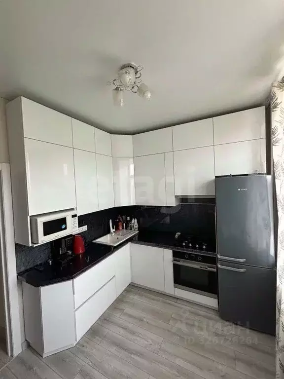 2-к кв. Башкортостан, Уфа Кольцевая ул., 27 (69.8 м) - Фото 2