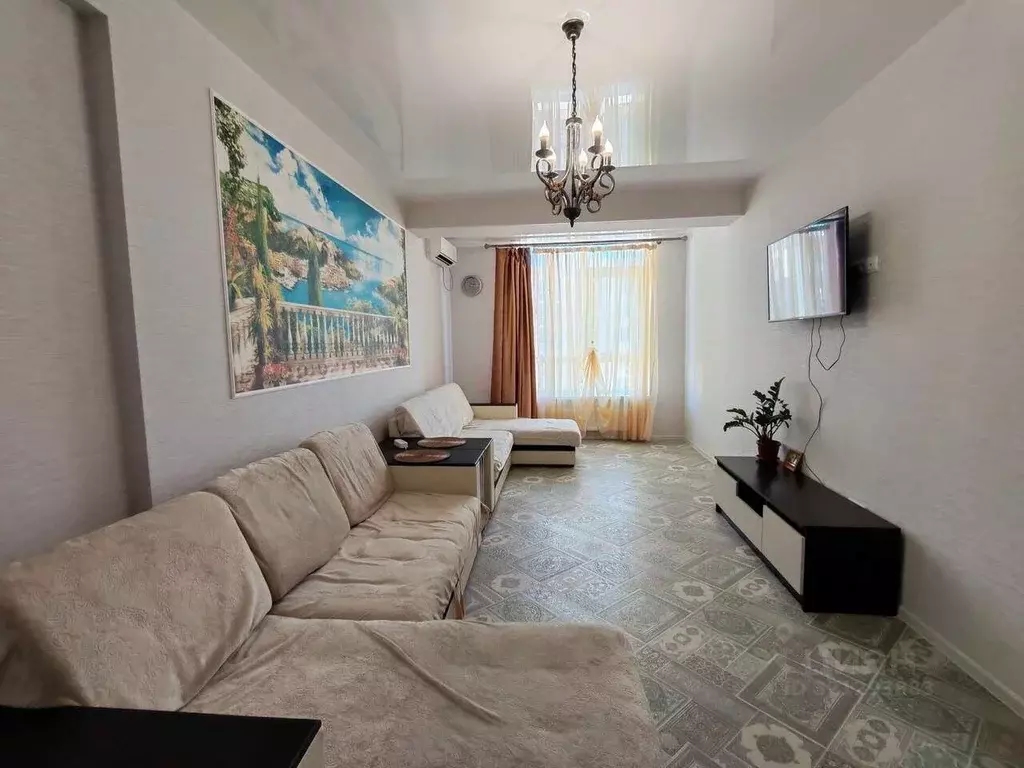 1-к кв. Севастополь просп. Античный, 26к3 (48.7 м) - Фото 1