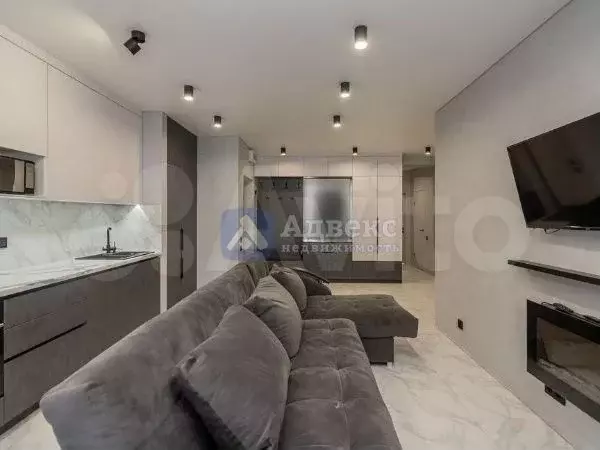 2-к. квартира, 70 м, 2/16 эт. - Фото 1