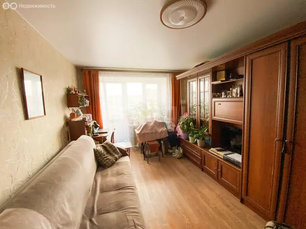 1-комнатная квартира: Рыбинск, улица Свободы, 33 (29 м) - Фото 0