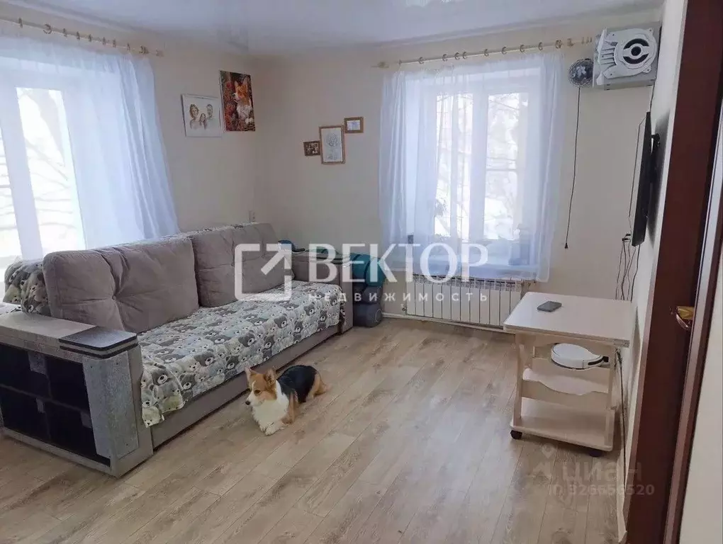 2-к кв. Ивановская область, Иваново ул. Поэта Майорова, 47 (39.0 м) - Фото 1