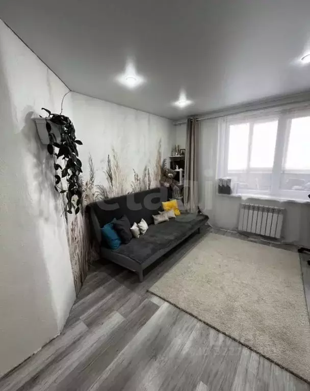 1-к кв. Башкортостан, Уфа ул. Ферина, 31 (30.9 м) - Фото 2