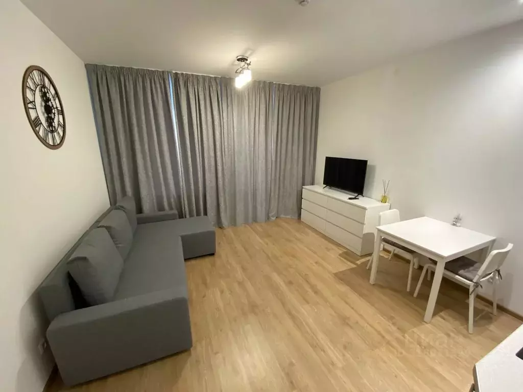 Студия Санкт-Петербург Новолитовская ул., 14 (26.44 м) - Фото 1