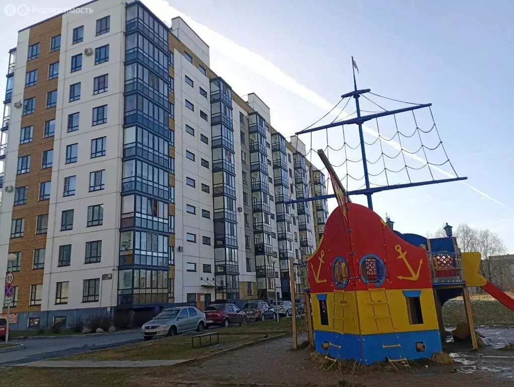 2-комнатная квартира: Великий Новгород, район Колмово, улица Щусева, ... - Фото 1