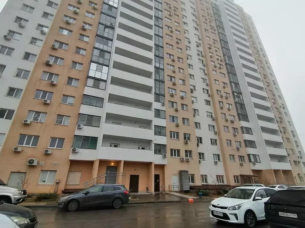 2-к кв. Волгоградская область, Волгоград Пролетарская ул., 49а (58.0 ... - Фото 1