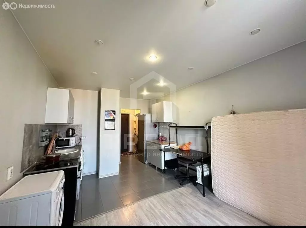 Квартира-студия: Мурино, проспект Авиаторов Балтики, 15 (21.8 м) - Фото 2