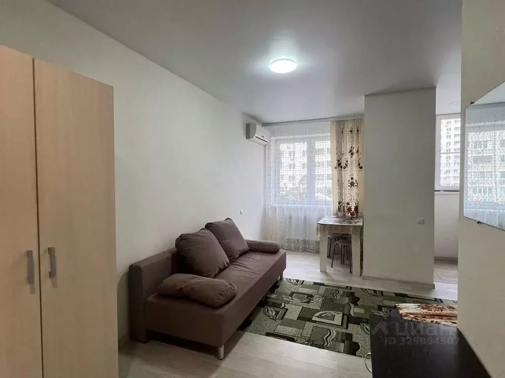 Студия Краснодарский край, Краснодар Славянский мкр, ул. Заполярная, ... - Фото 1