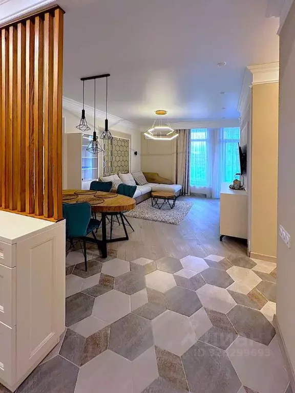 2-к кв. Санкт-Петербург Ждановская ул., 45 (51.0 м) - Фото 1