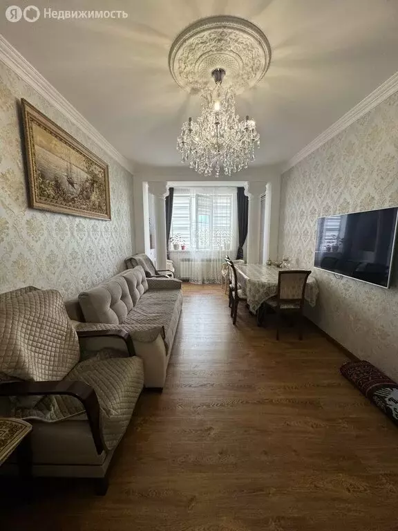 2-комнатная квартира: Дербент, улица Х. Тагиева, 35Е (72 м) - Фото 1