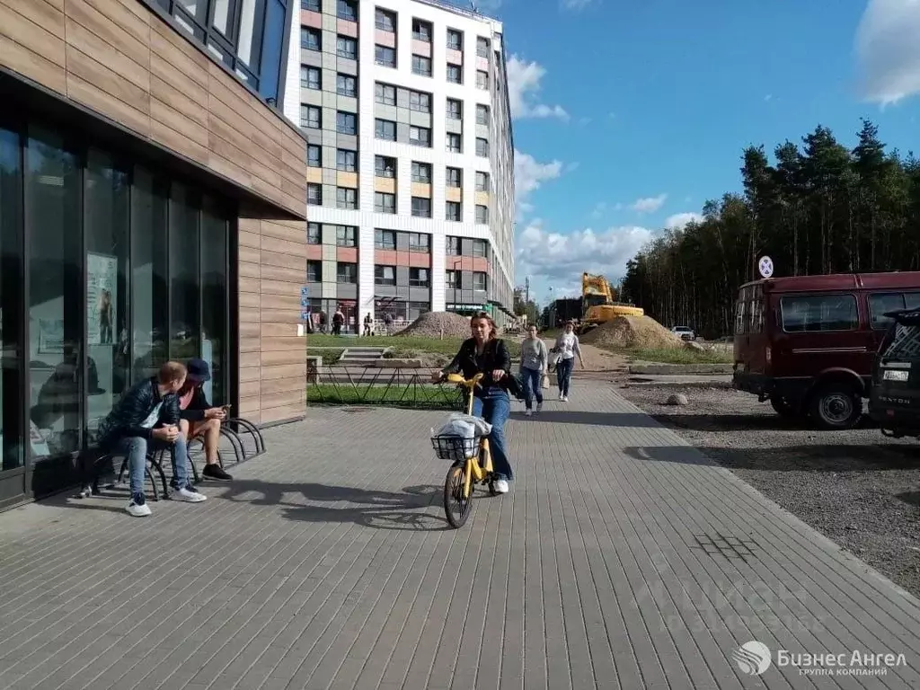 Помещение свободного назначения в Санкт-Петербург Планерная ул., 89 ... - Фото 1