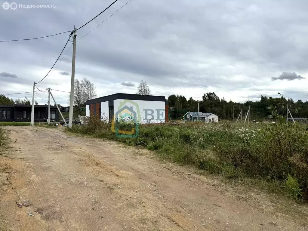 Участок в Колтушское городское поселение, деревня Хязельки, Осенняя ... - Фото 1