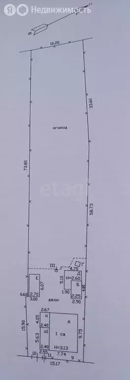 Дом в Горячий Ключ, улица Закруткина (66 м) - Фото 0