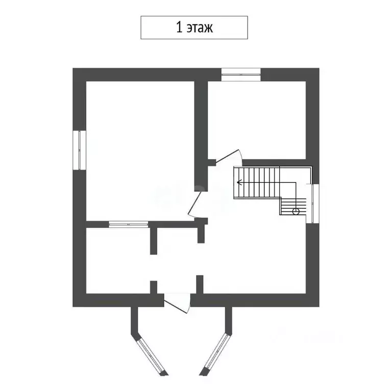 Дом в Тульская область, Алексин Урожайное СНТ, 348 (72 м) - Фото 1