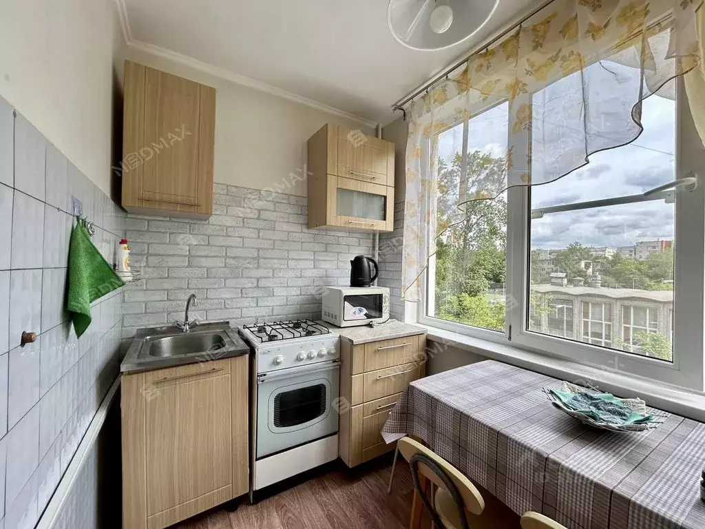 2-к кв. Санкт-Петербург просп. Славы, 35К1 (45.0 м) - Фото 0