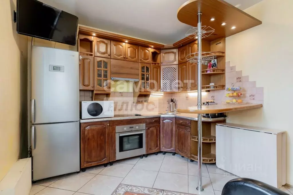 1-к кв. Москва ул. Марьинский Парк, 23К3 (38.5 м) - Фото 1