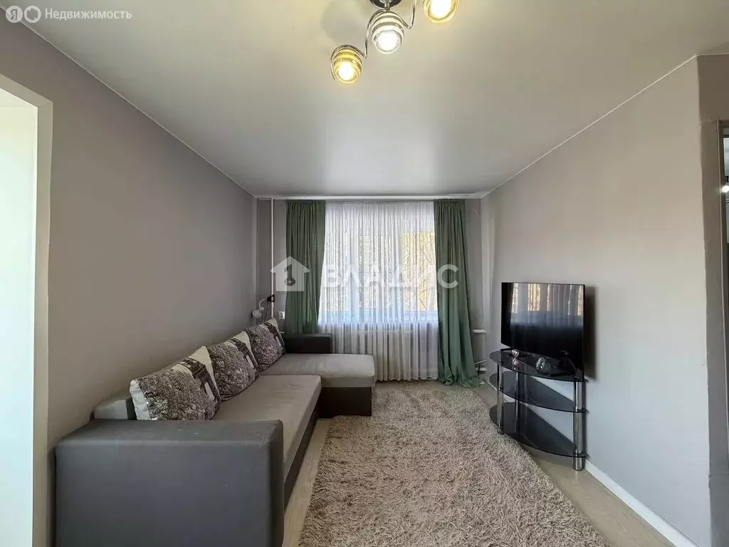 1-комнатная квартира: Смоленск, улица Николаева, 61/38 (32.1 м) - Фото 1