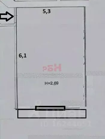 Офис в Свердловская область, Екатеринбург ул. Малышева, 53 (34 м) - Фото 2