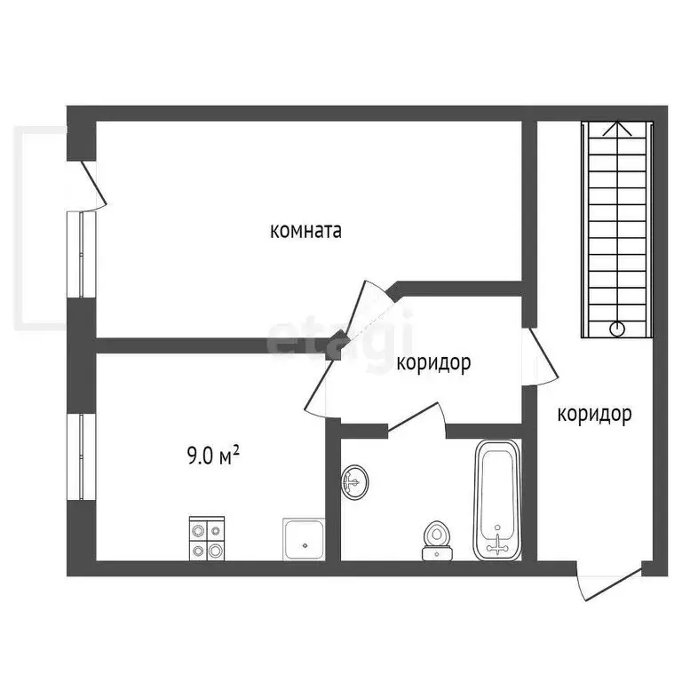 1-комнатная квартира: Анапа, Солнечная улица, 38к6 (33.2 м) - Фото 0