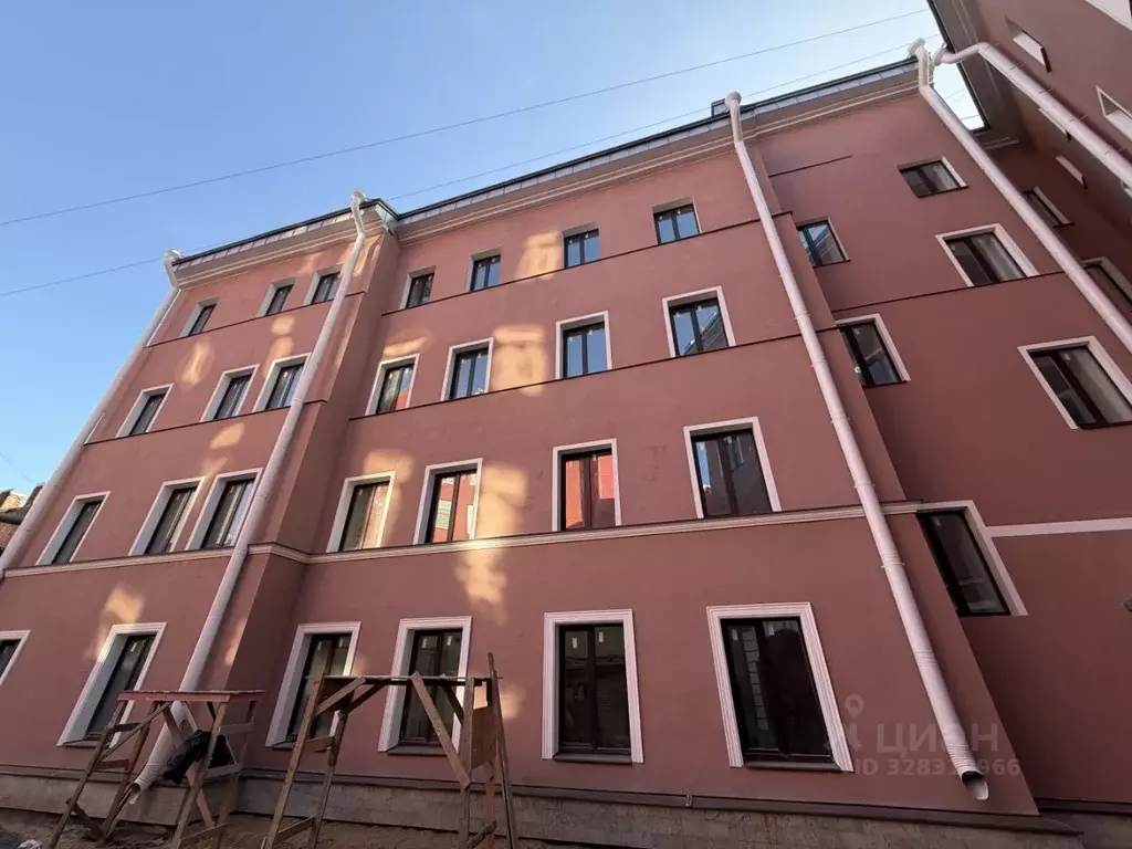 Студия Санкт-Петербург Лиговский просп., 117Г (22.2 м) - Фото 0