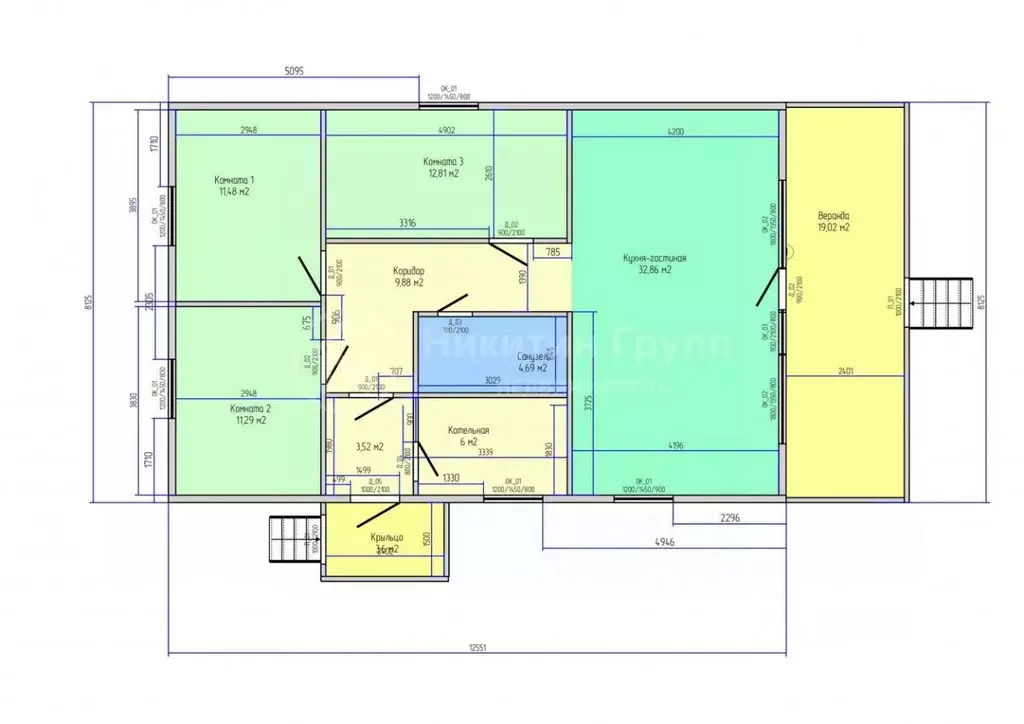 Дом в Нижегородская область, Богородский муниципальный округ, д. ... - Фото 2