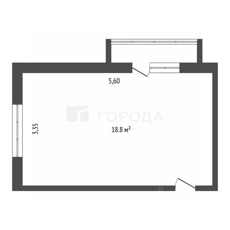 Комната Кемеровская область, Новокузнецк Фестивальная ул., 6 (18.0 м) - Фото 2