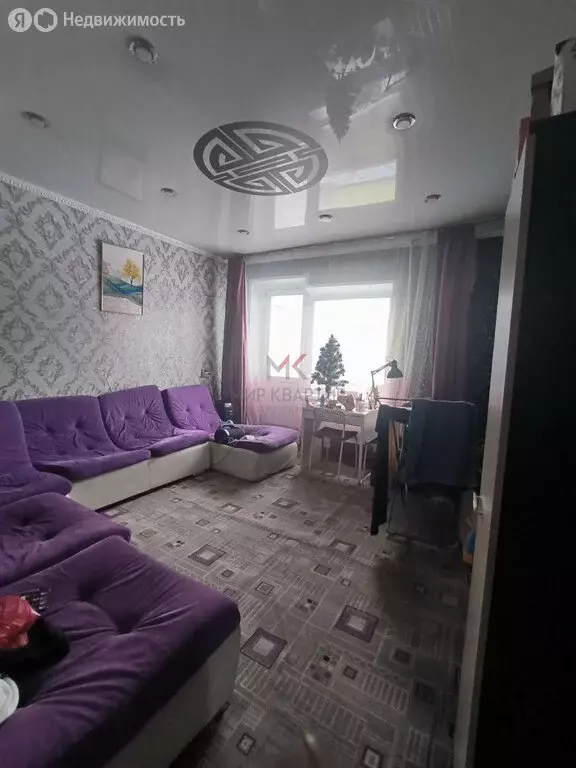 2-комнатная квартира: Шагонар, Саяно-Шушенская улица, 7 (48.5 м) - Фото 1