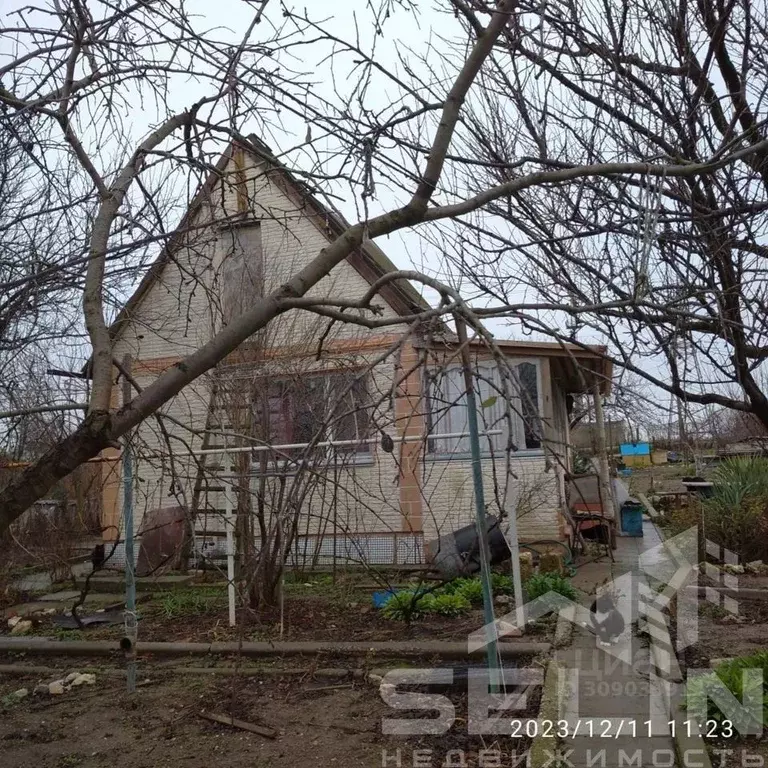 Дом в Крым, Евпатория городской округ, Новоозерное пгт, Родники СНТ  ... - Фото 0