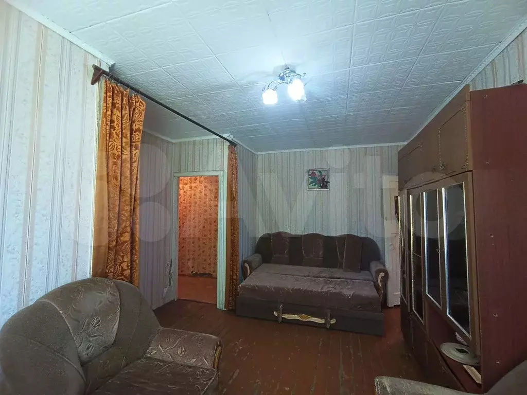 3-к. квартира, 45 м, 1/4 эт. - Фото 1