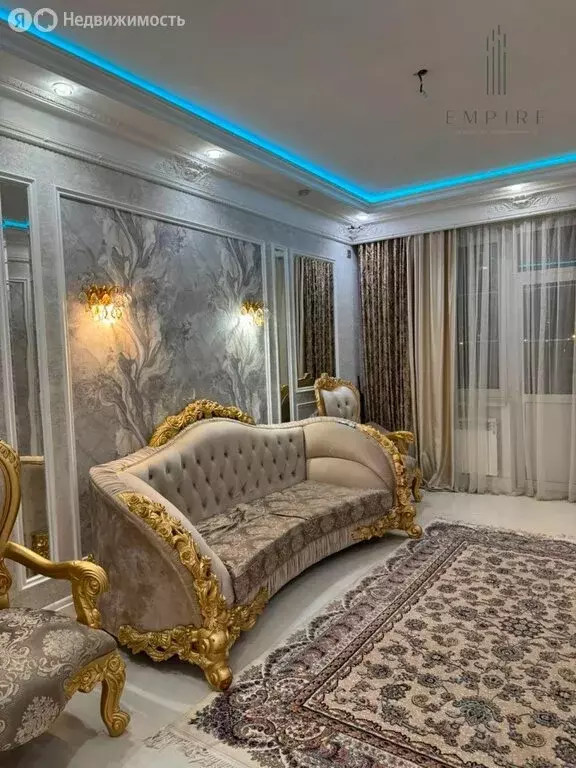 2-комнатная квартира: Грозный, улица Дадин Айбики, 55 (53 м) - Фото 2