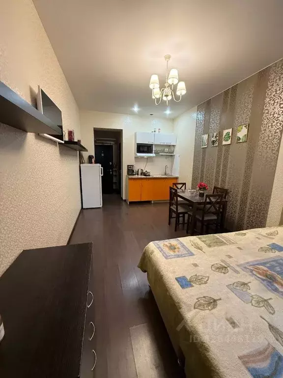 Студия Санкт-Петербург ул. Маринеско, 7А (28.0 м) - Фото 1