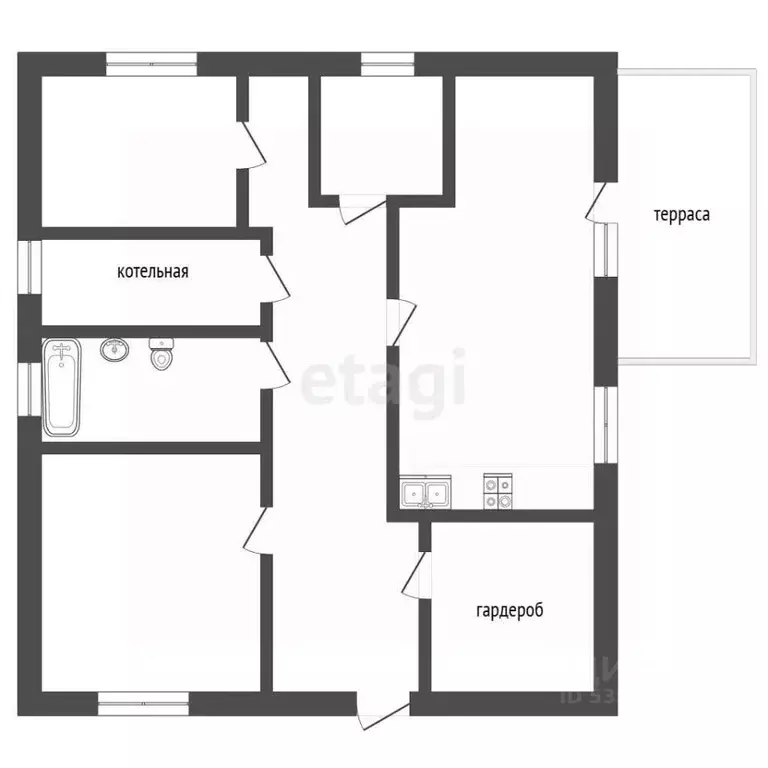 Дом в Ростовская область, Аксай ул. Янтарная (140 м) - Фото 2