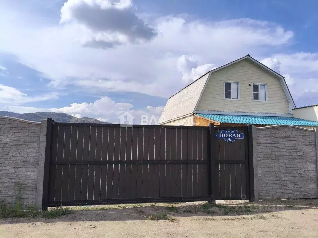 Дом в Бурятия, Тарбагатайский район, Саянтуйское с/пос, с. ... - Фото 2