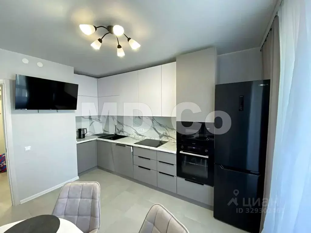 3-к кв. Московская область, Ленинский городской округ, Дрожжино пгт ... - Фото 1