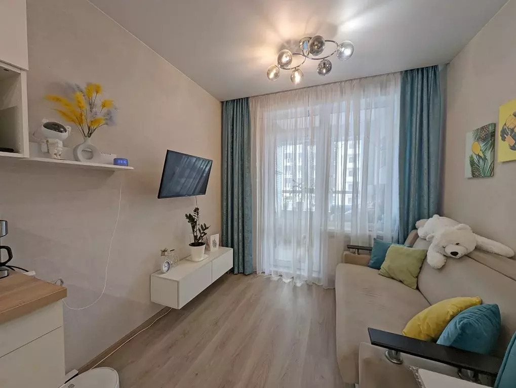 Продаётся 1-к квартира, 37.4 м - Фото 1
