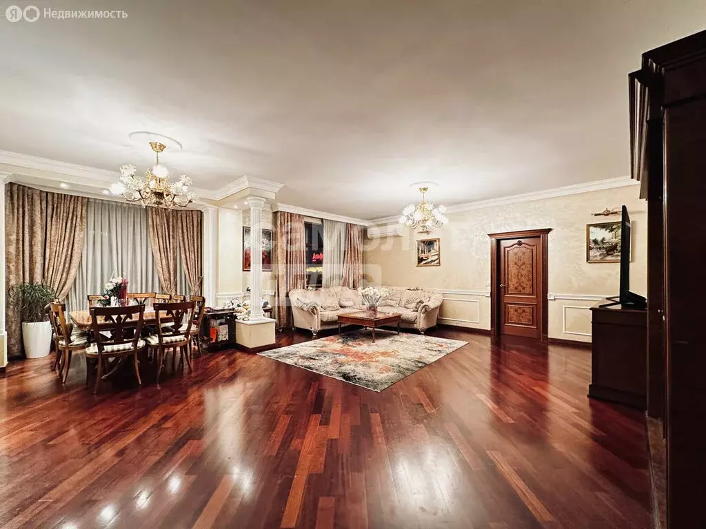 4-комнатная квартира: Москва, 1-й Волконский переулок, 15 (162 м) - Фото 2