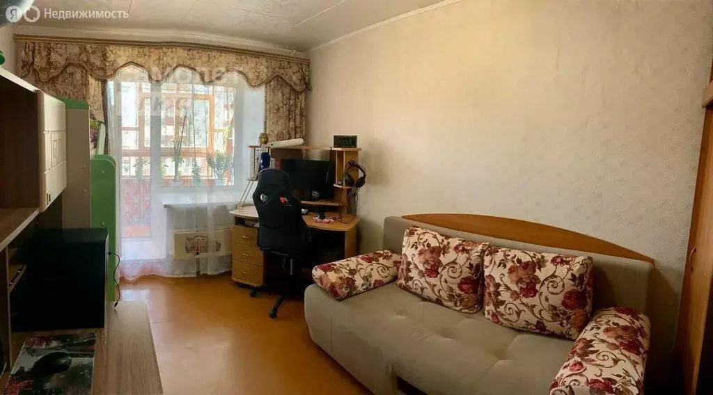 1-комнатная квартира: Ухта, проспект Ленина, 65 (26.3 м) - Фото 0